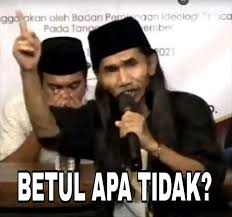 Betul Apa tidak